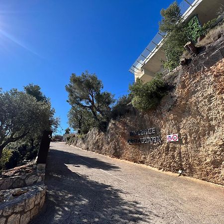 Luxueux Appartement - Vue Mer - Piscine - Free Parking - Monaco กัปไดล์ ภายนอก รูปภาพ