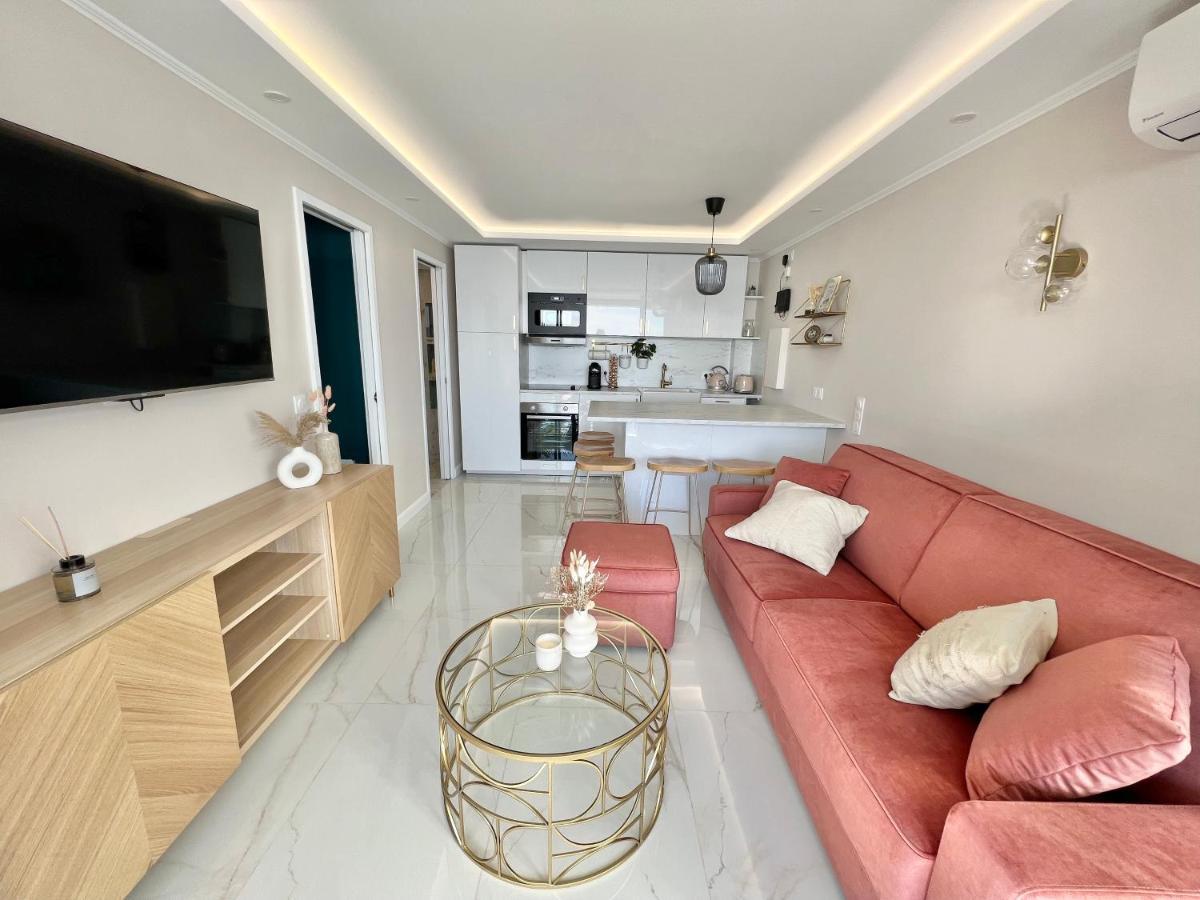 Luxueux Appartement - Vue Mer - Piscine - Free Parking - Monaco กัปไดล์ ภายนอก รูปภาพ