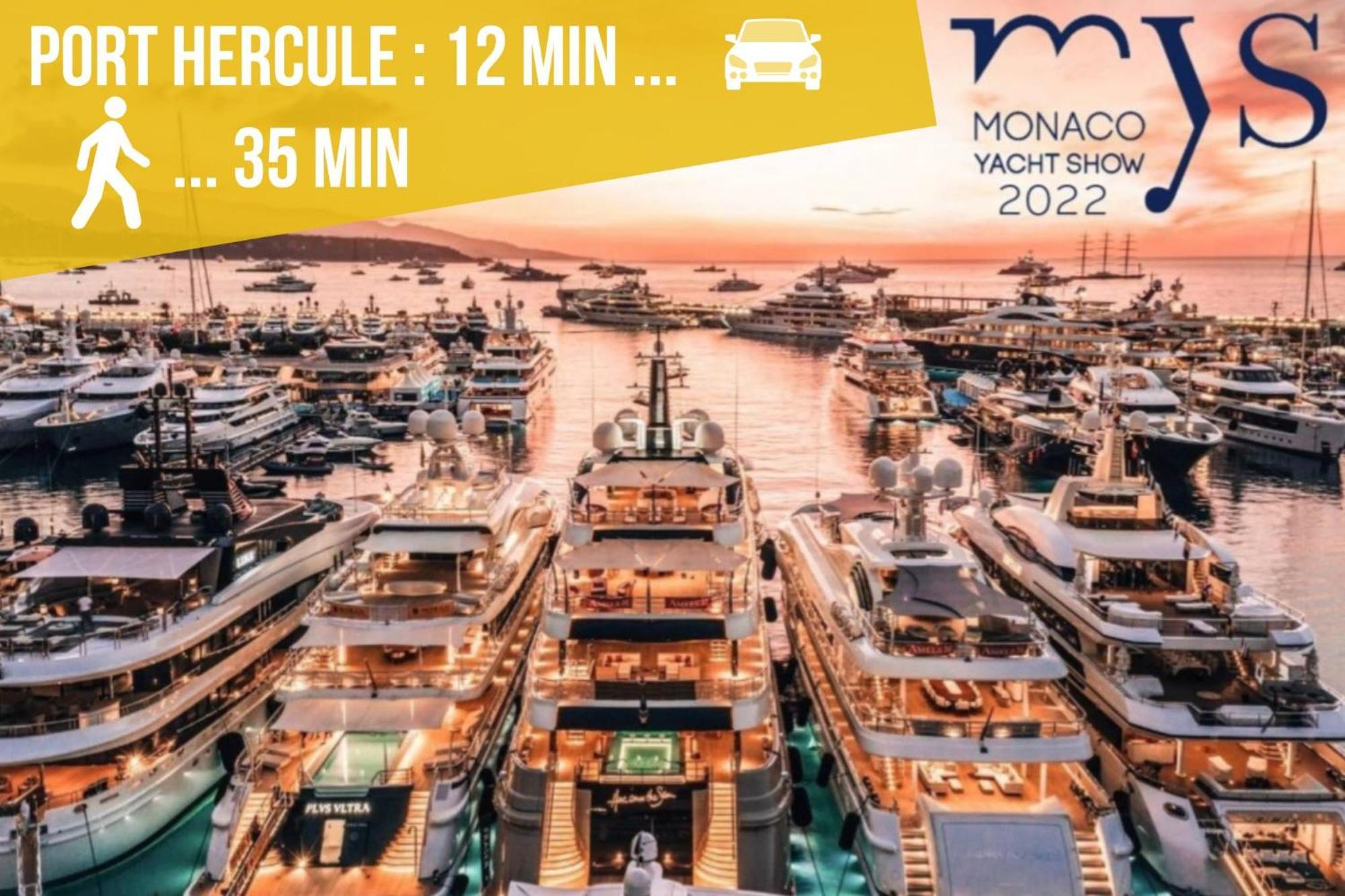 Luxueux Appartement - Vue Mer - Piscine - Free Parking - Monaco กัปไดล์ ภายนอก รูปภาพ