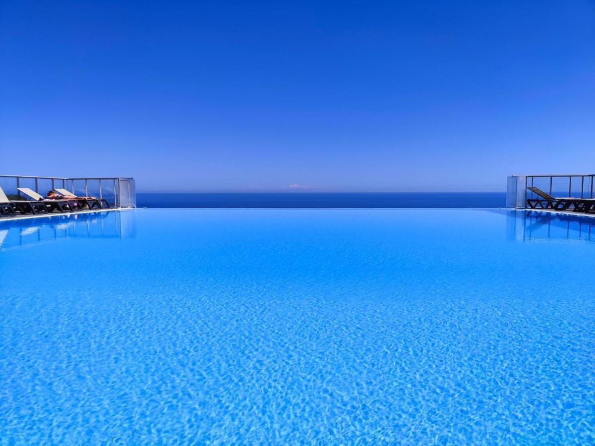 Luxueux Appartement - Vue Mer - Piscine - Free Parking - Monaco กัปไดล์ ภายนอก รูปภาพ