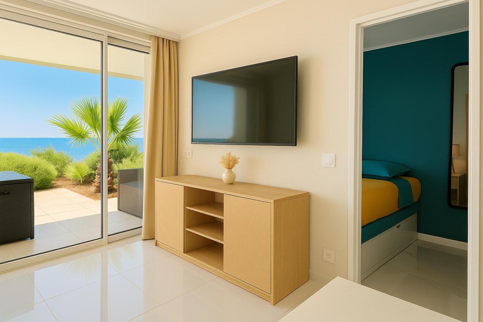 Luxueux Appartement - Vue Mer - Piscine - Free Parking - Monaco กัปไดล์ ภายนอก รูปภาพ